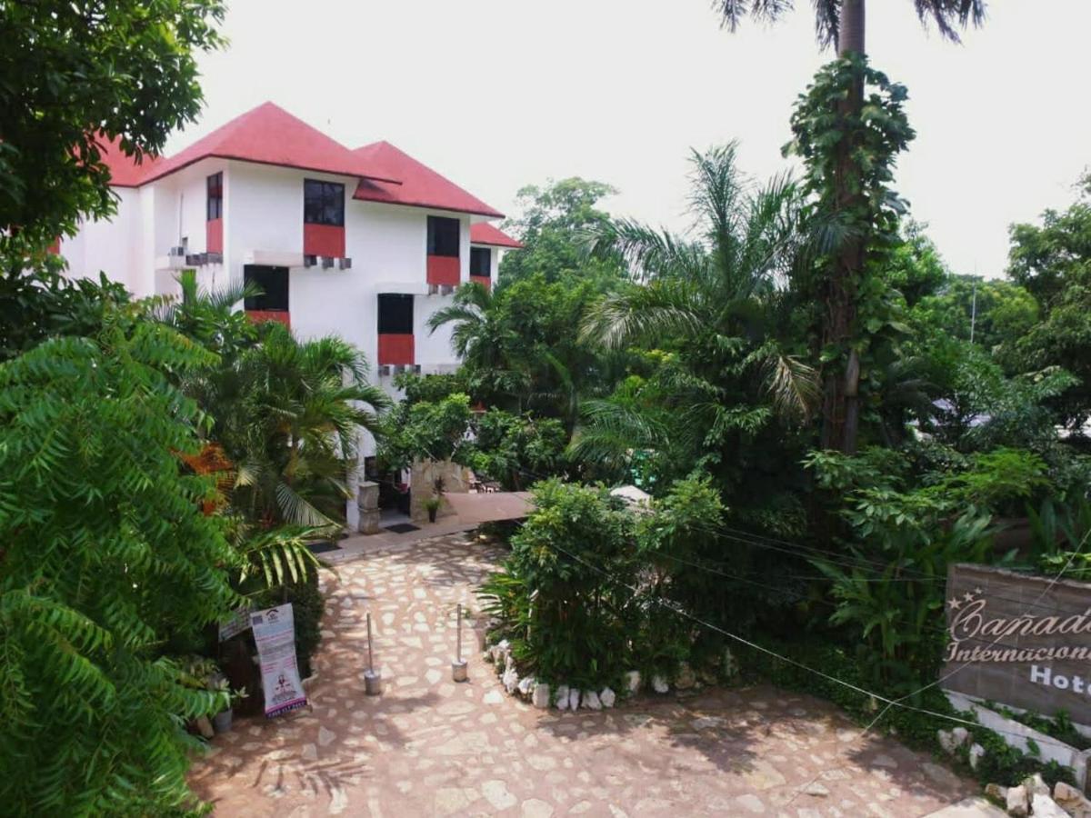 Hotel Canada Internacional Palenque Exterior photo